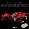 Super Kit Motor Elétrico para a Ferrari Daytona SP3