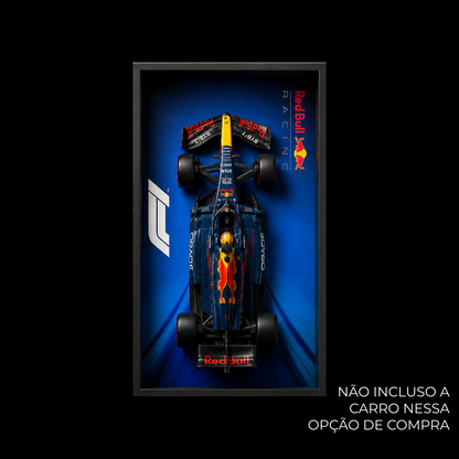 Quadro de Acrílico para Red bull RB20