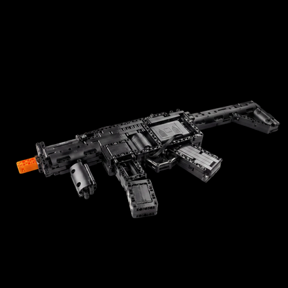 Submetralhadora HK MP5 (783 peças)