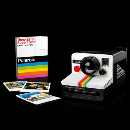 Polaroid SX-70 Camera (516 peças)