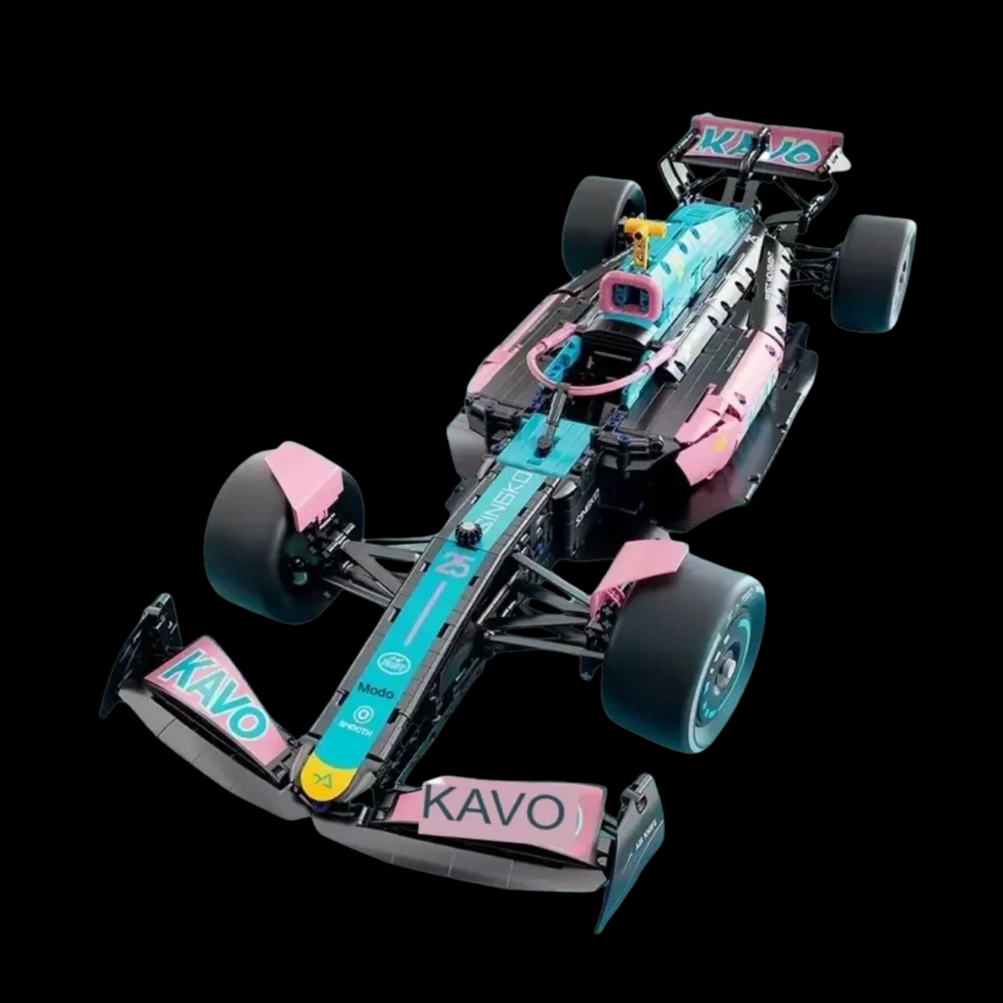 Fórmula 1 - Alpine A524 (2312 peças)