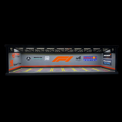 Expositor Equipes F1 para 8 Miniaturas