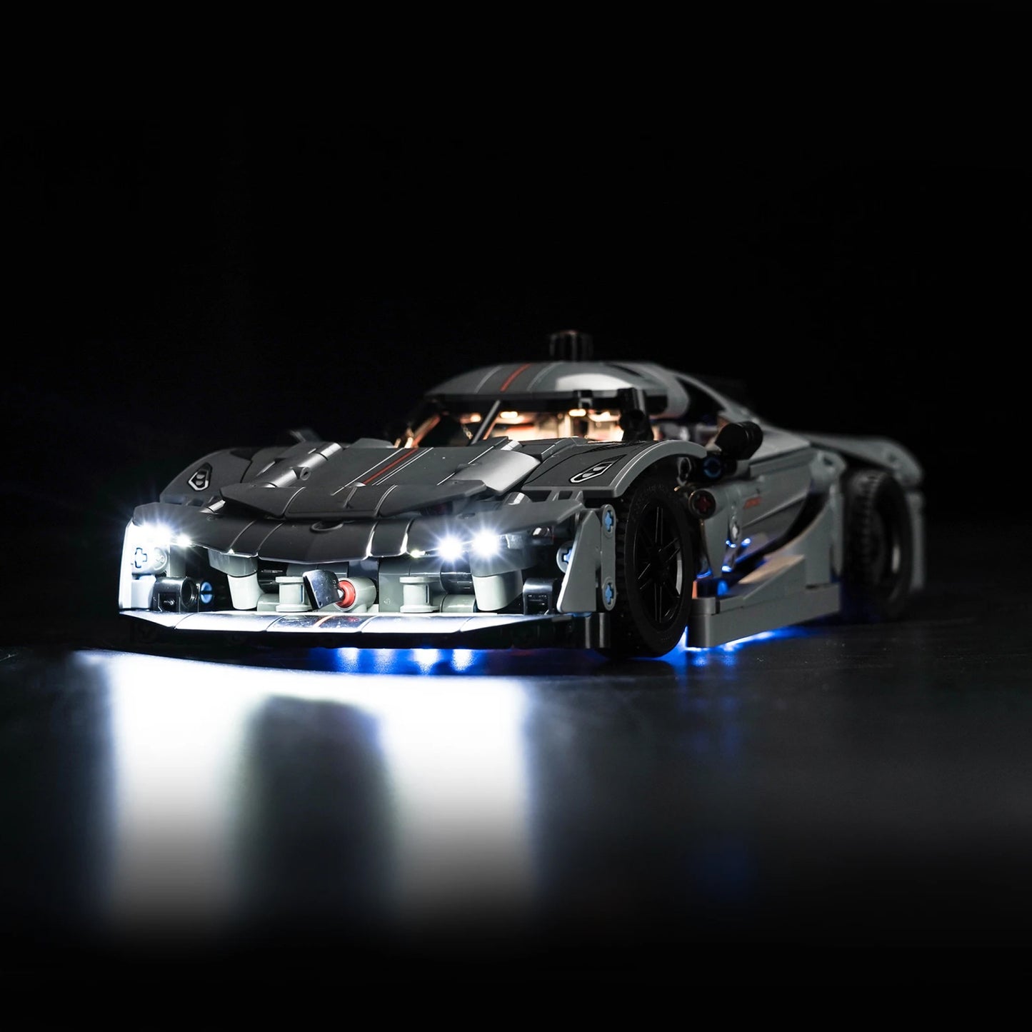 Kit de Iluminação para o Hypercar Koenigsegg Jesko