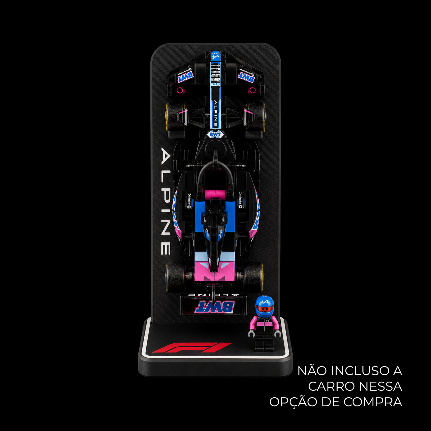 Suporte para Speed Champions Alpine A524