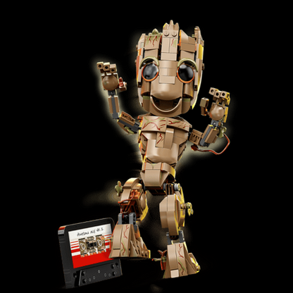 Baby Groot de Guardiões da Galáxia (476 peças)