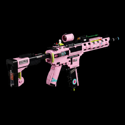 M4A1 Saccharine (1492 peças)
