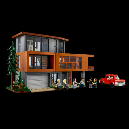 Crepúsculo - A Casa dos Cullen (2001 peças)