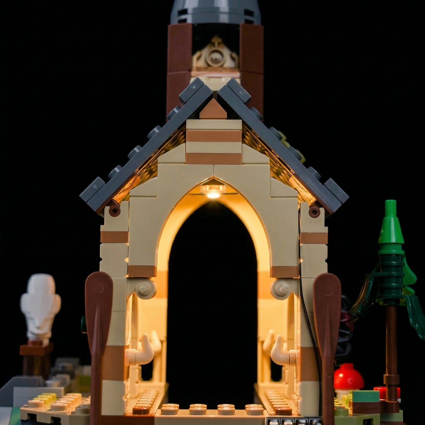 Kit de Iluminação para a Casa de Barco de Hogwarts (350 peças)