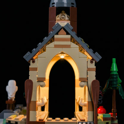 Kit de Iluminação para a Casa de Barco de Hogwarts (350 peças)