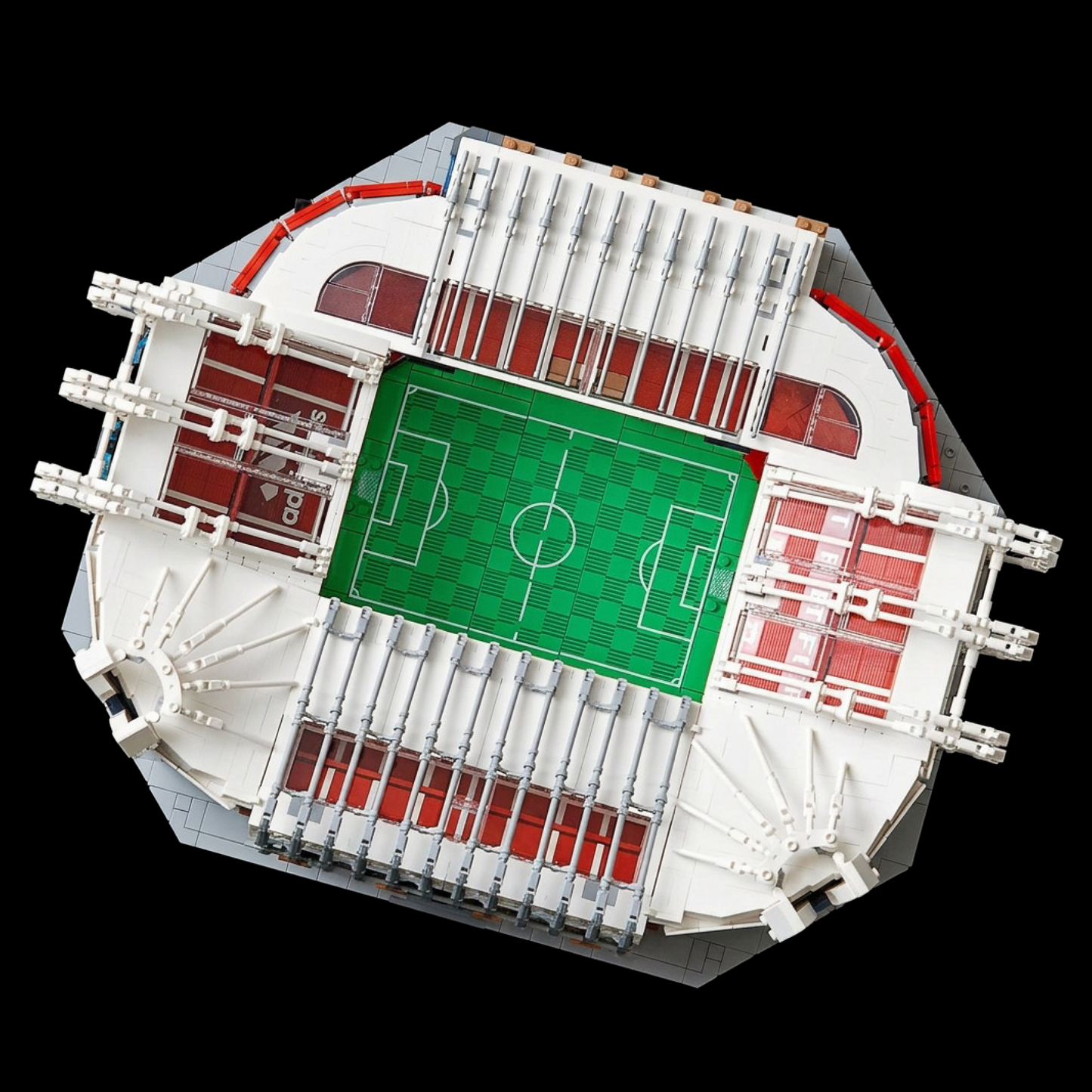 Estádio Manchester United Old Trafford (3898 peças)