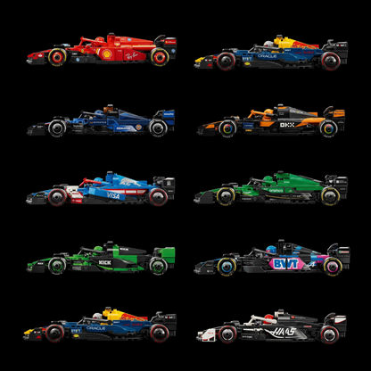 Ultimate Fórmula 1 - Speed Champions 2025 (2601 peças)