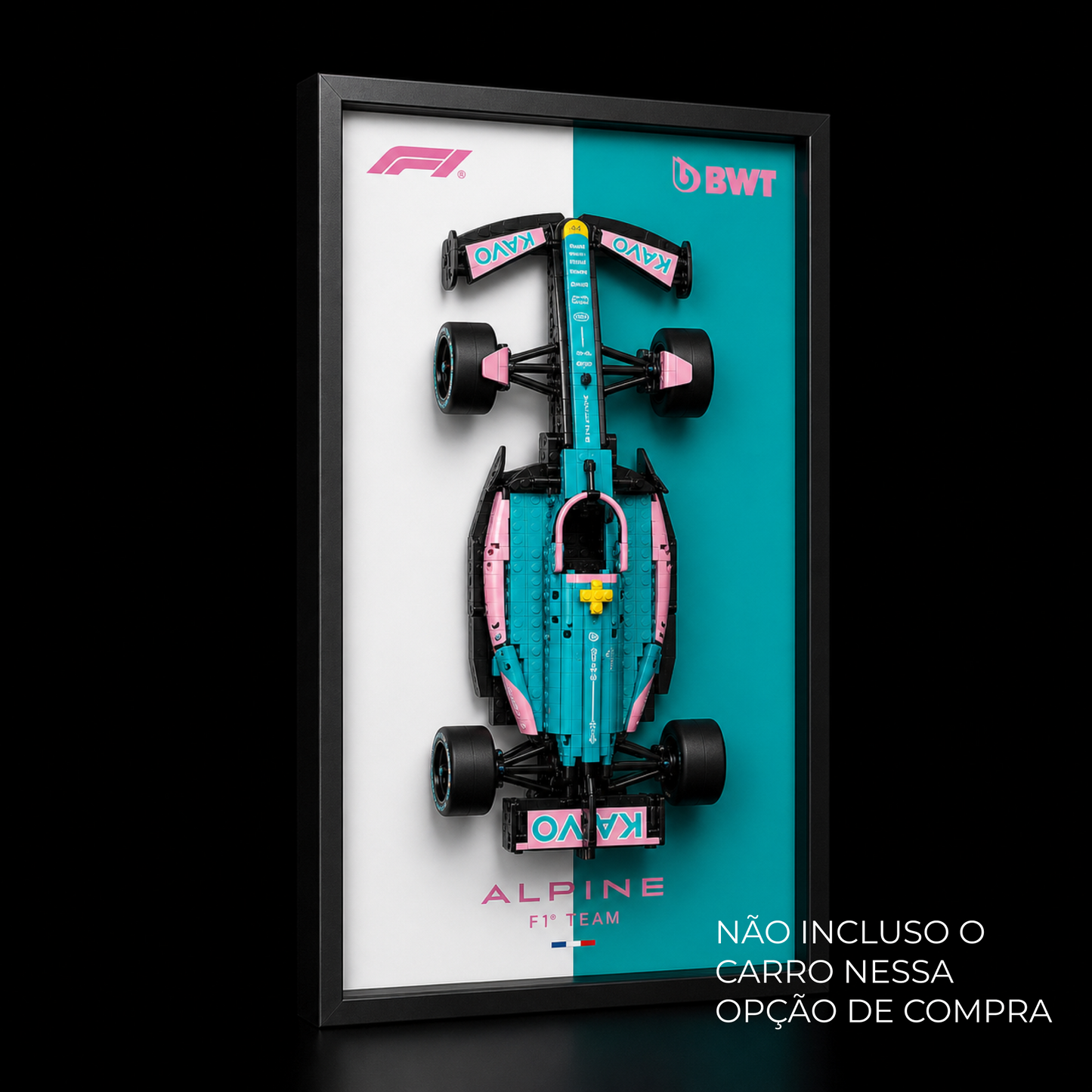 Quadro Fosco Para Alpine F1 BWT