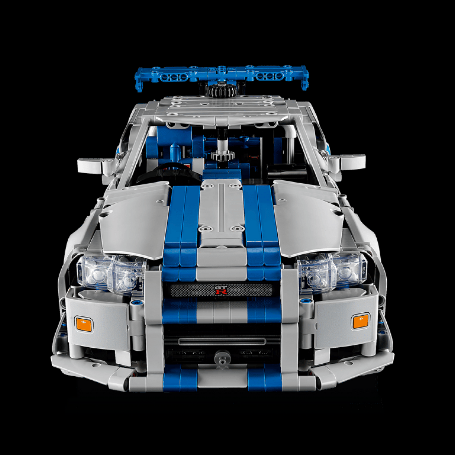 Velozes e Furiosos - Nissan Skyline GT-R (1410 peças)