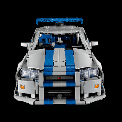 Velozes e Furiosos - Nissan Skyline GT-R (1410 peças)