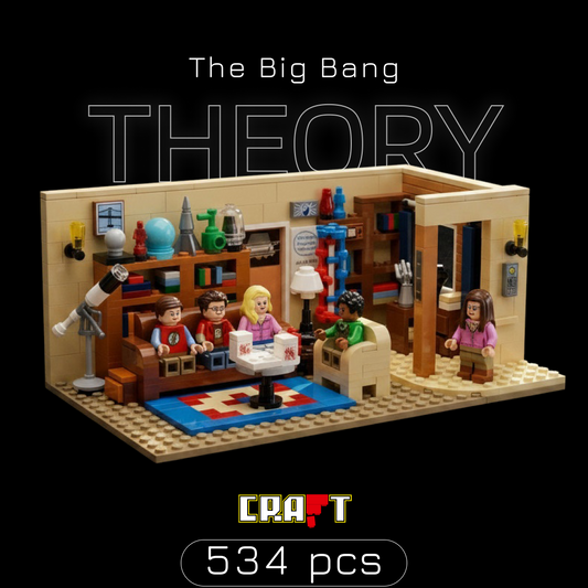The Big Bang Theory (534 peças)