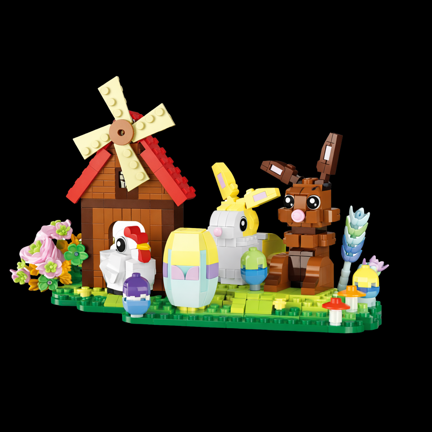 Mansão do Coelho da Páscoa (665 peças)