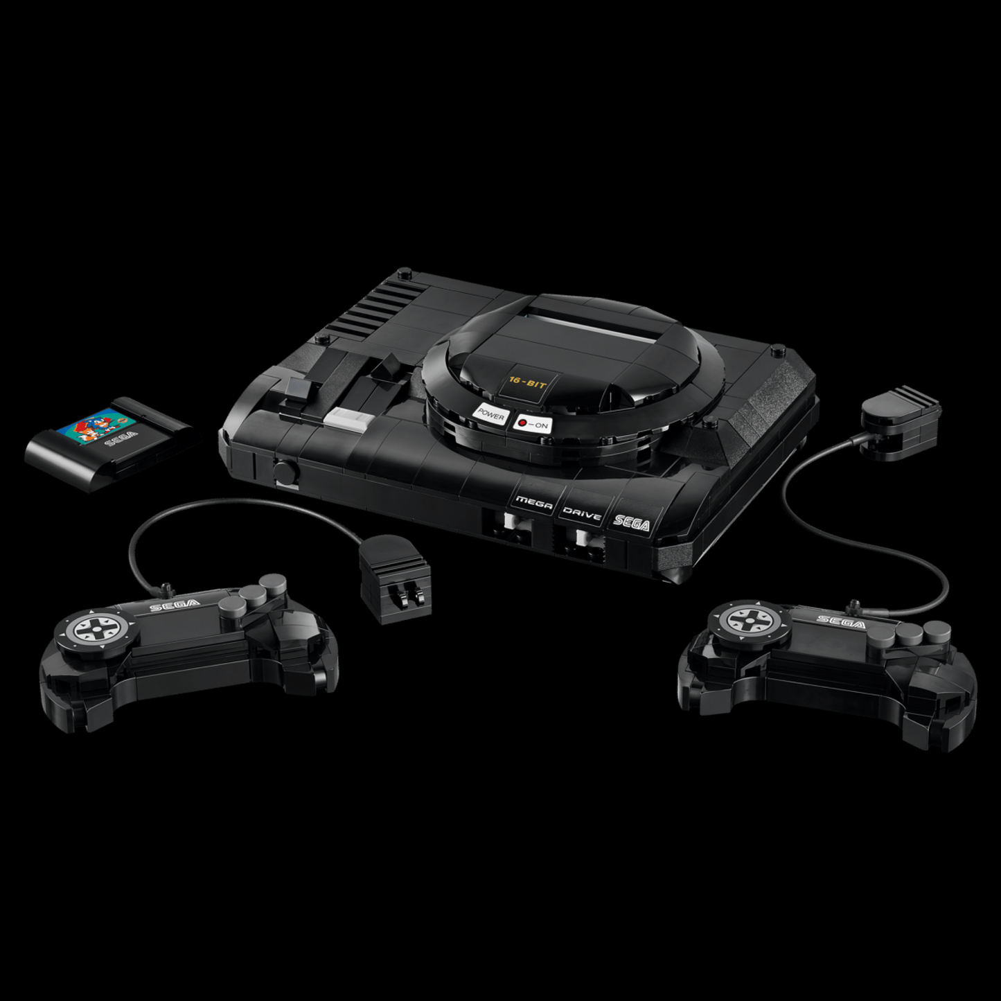 SEGA Genesis - Console (480 peças)