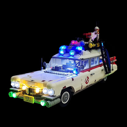 Iluminação para Cadillac ECTO-1 dos Caça-Fantasmas