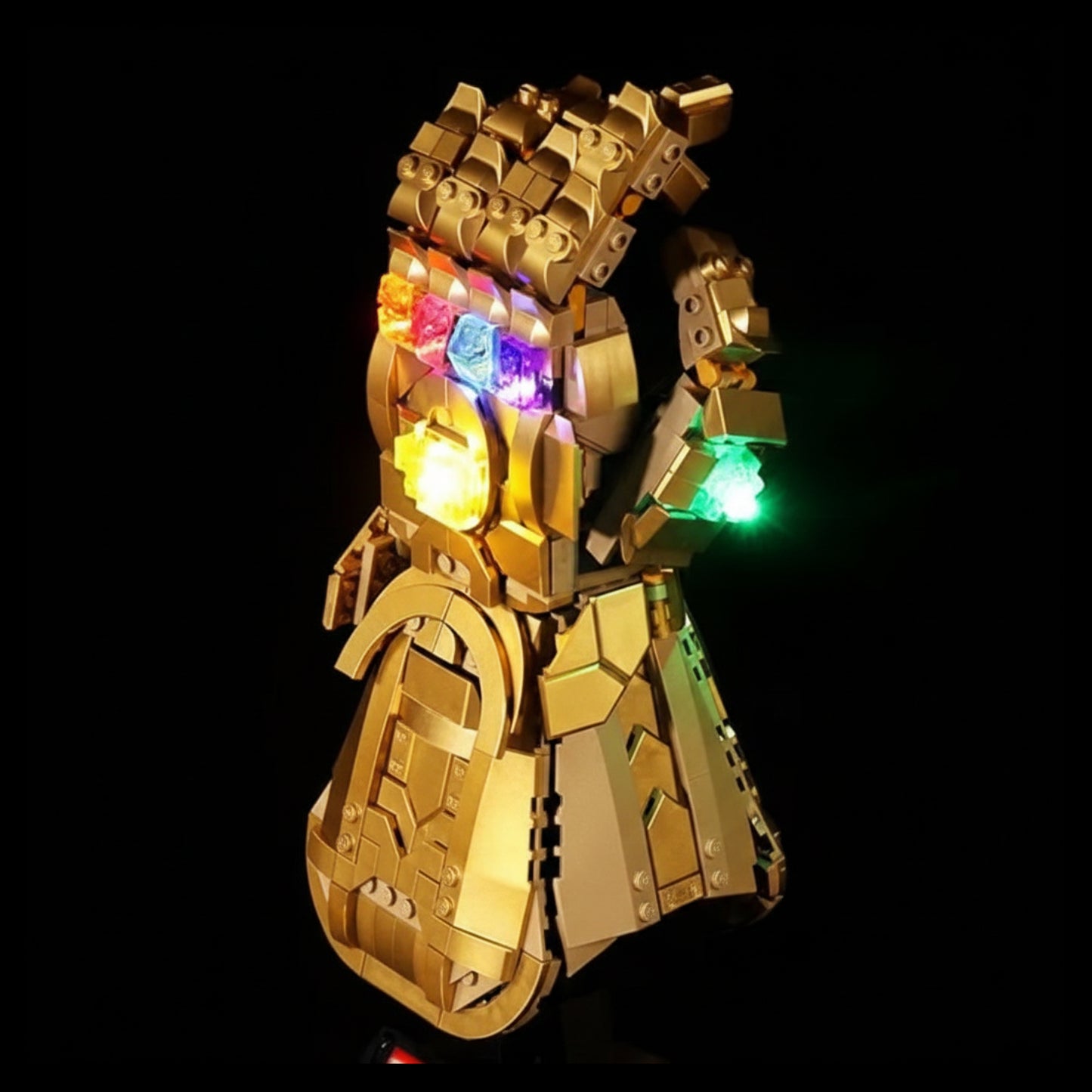 Kit de Iluminação para a Manopla do Infinito (589 peças)