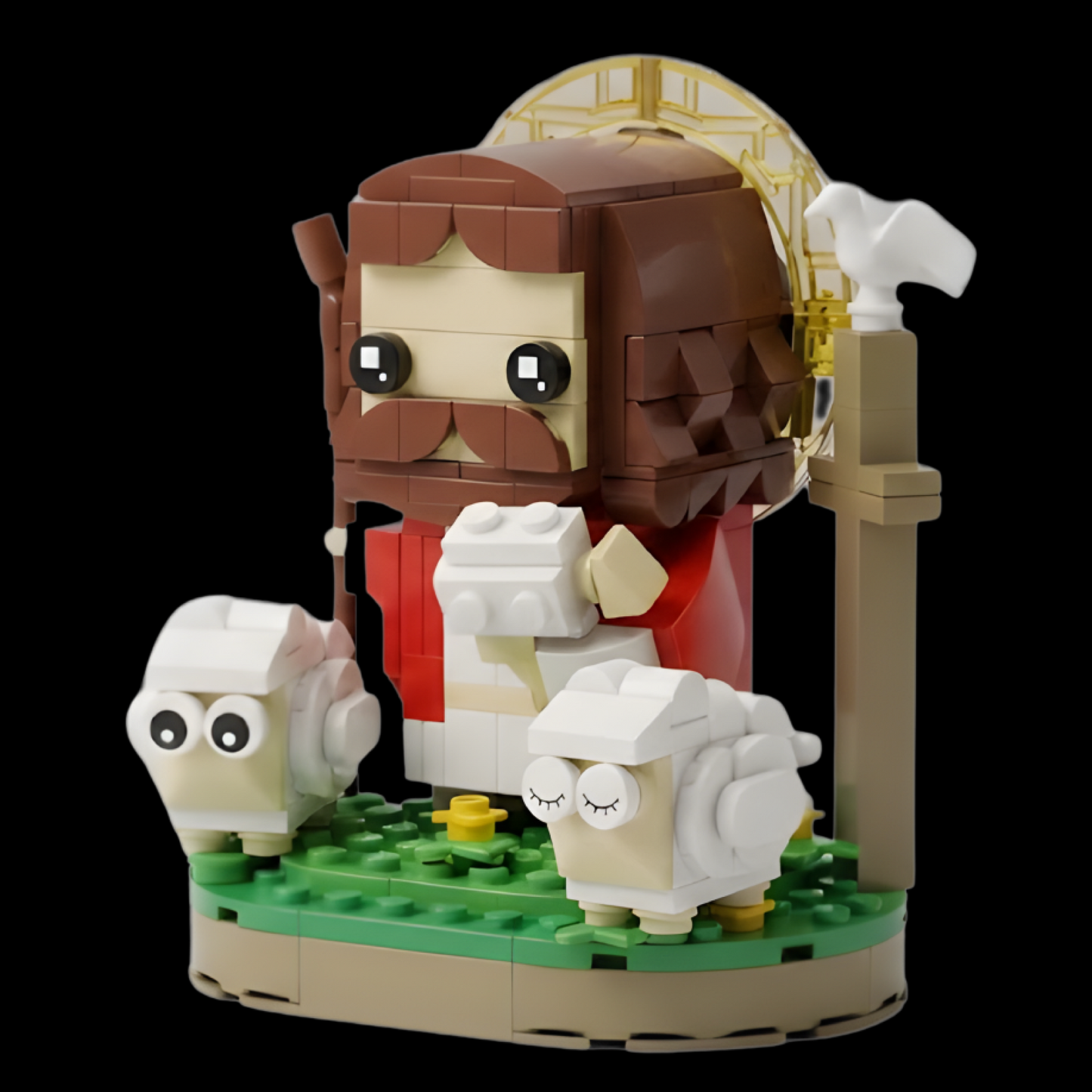 Jesus Bom Pastor (277 peças)