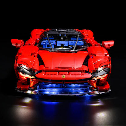 Kit de Iluminação para a Ferrari Daytona SP3 (3378 peças)
