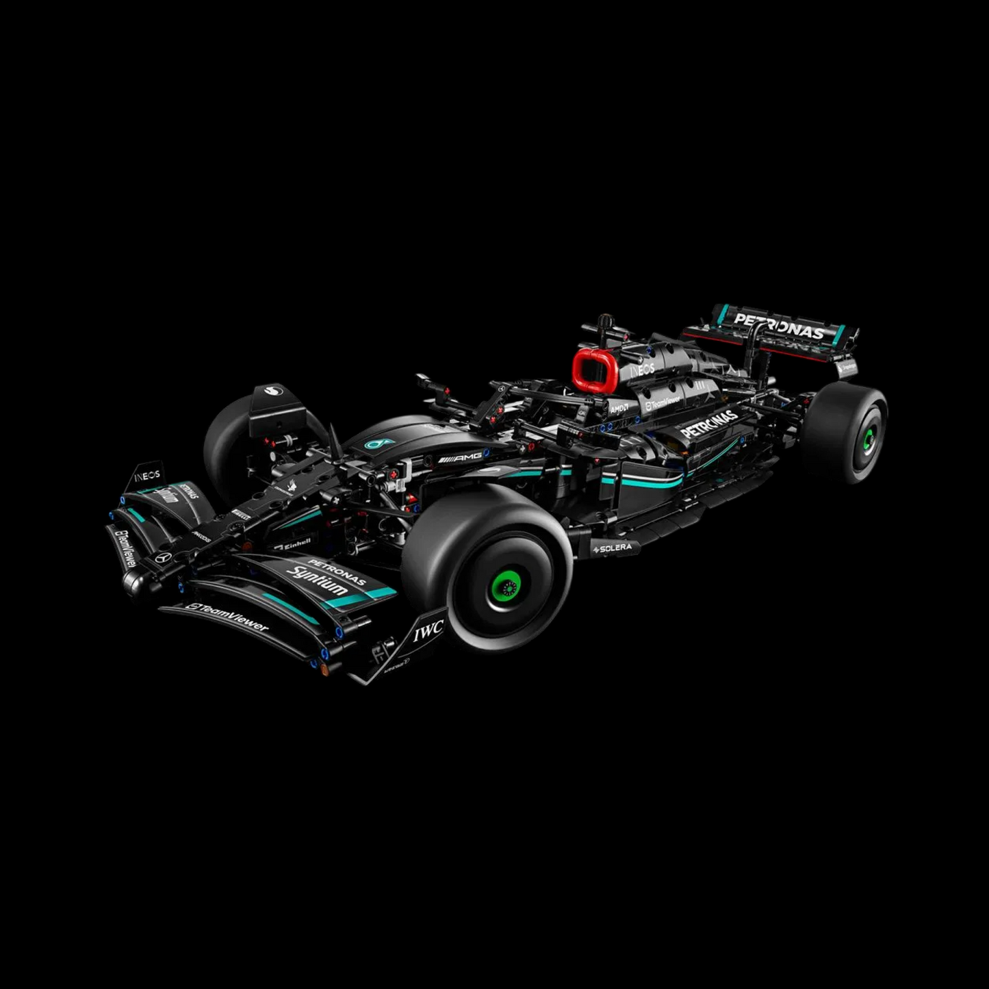 Compre Junto! As Três Fórmula-1 Mais Vendidas (Ferrari SF24, Mercedes AMG W14, Red Bull RB20)