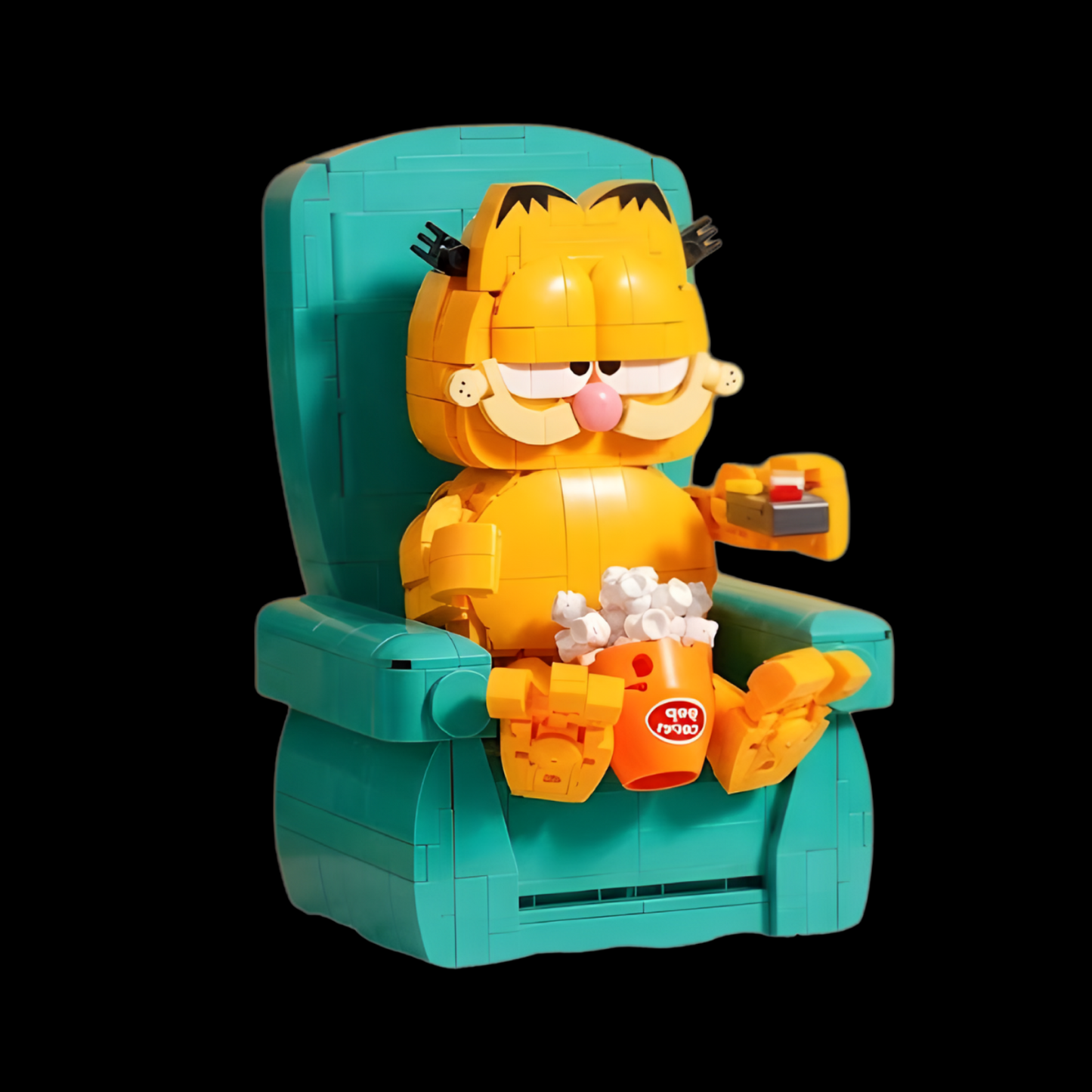 Garfield no Sofá (758 peças)