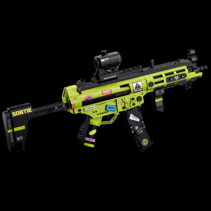 Submetralhadora MP5 (1698 peças)