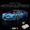 Super Kit Motor Elétrico para a Bugatti Chiron