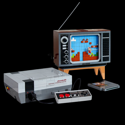 Super Nintendo Entertainment System (2651 peças)