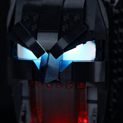 Kit de Iluminação para o Capacete do Batman (410 peças)
