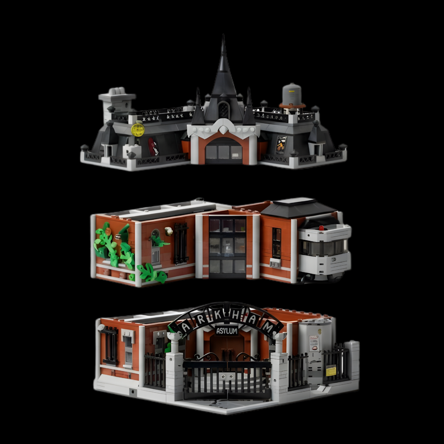 Batman - Asilo Arkham (2953 peças)