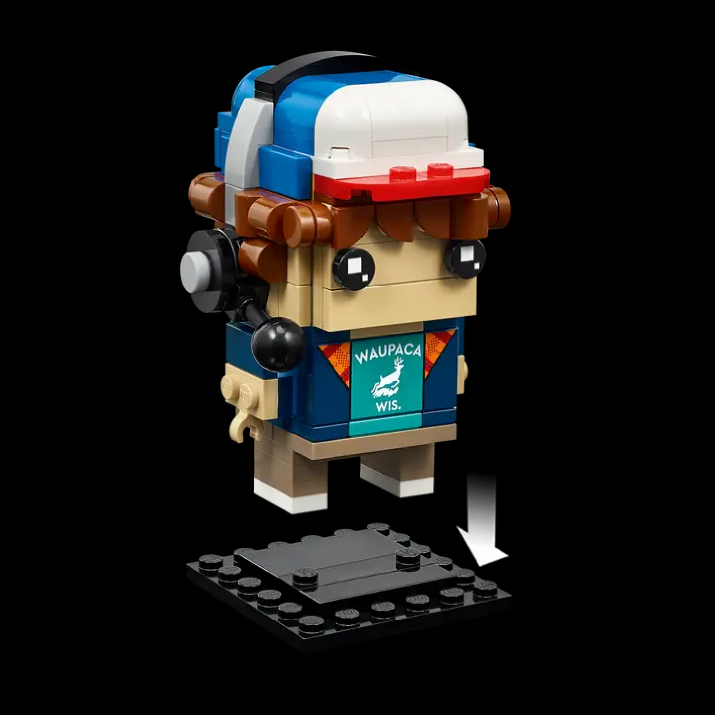 Stranger Things - Mike, Dustin, Lucas e Will (542 peças)