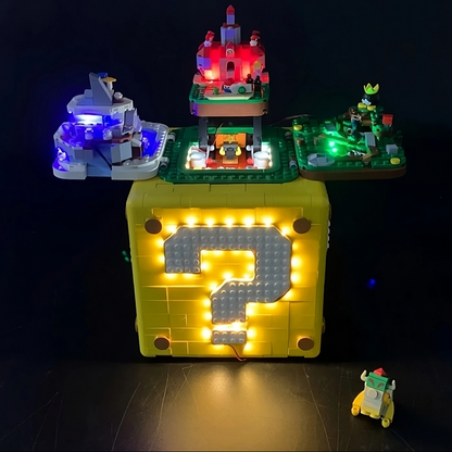 Kit de Iluminação para o Bloco Super Mario (2380)