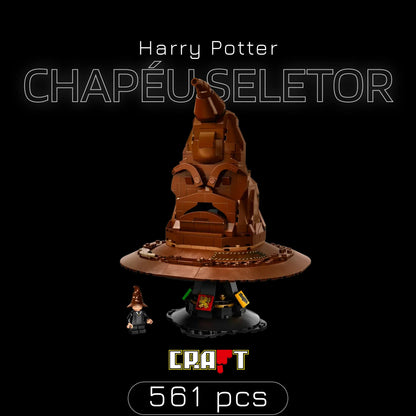Chapéu Seletor Harry Potter (561 peças)
