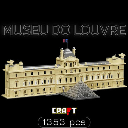 Museu do Louvre (1353 peças)