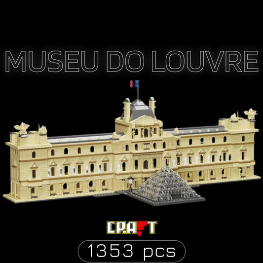 Museu do Louvre (1353 peças)