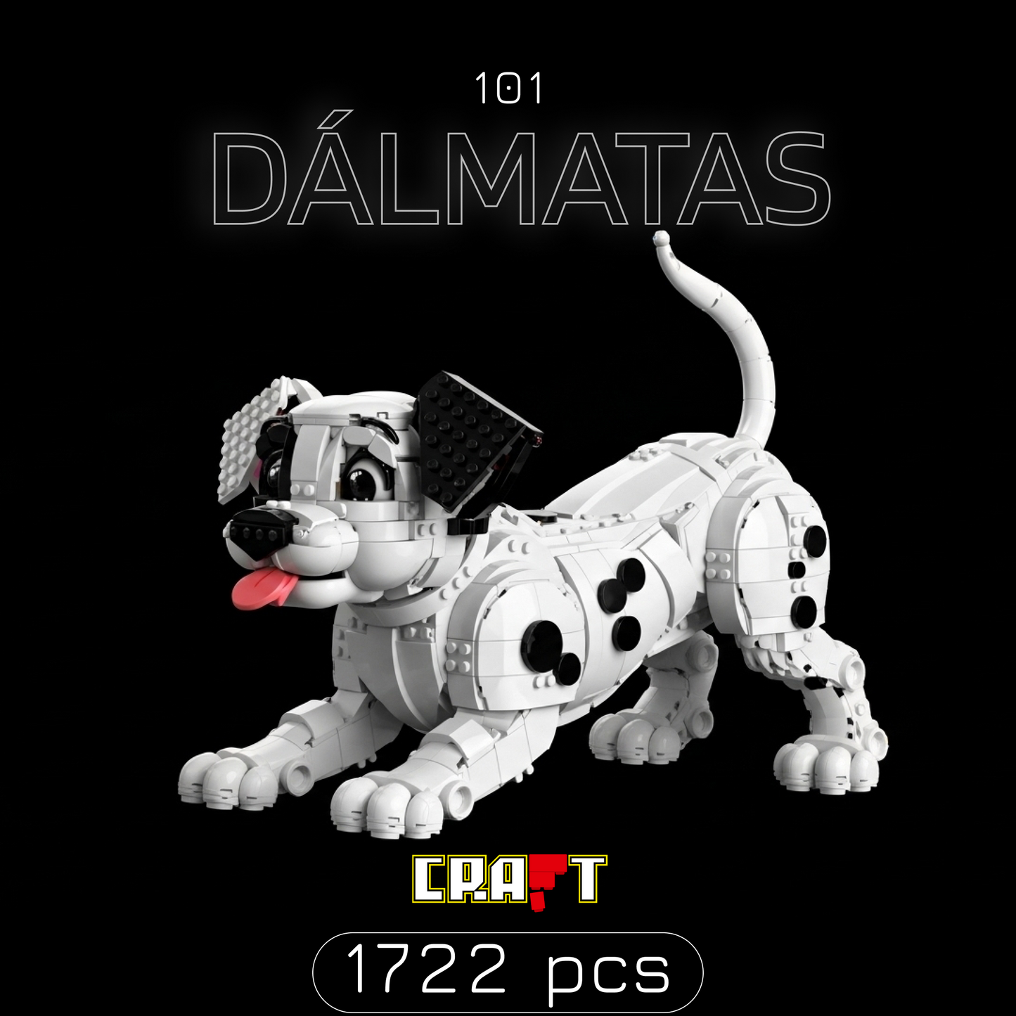 (24% OFF) 101 Dálmatas - Edição Colecionável (1722 peças)