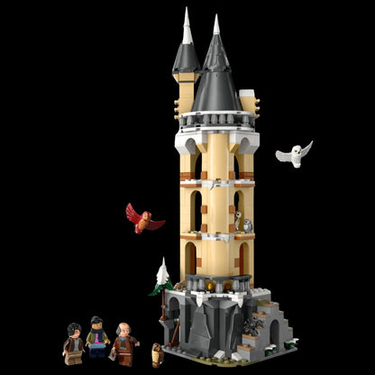 Torre Das Corujas - Castelo De Hogwarts (364 peças)