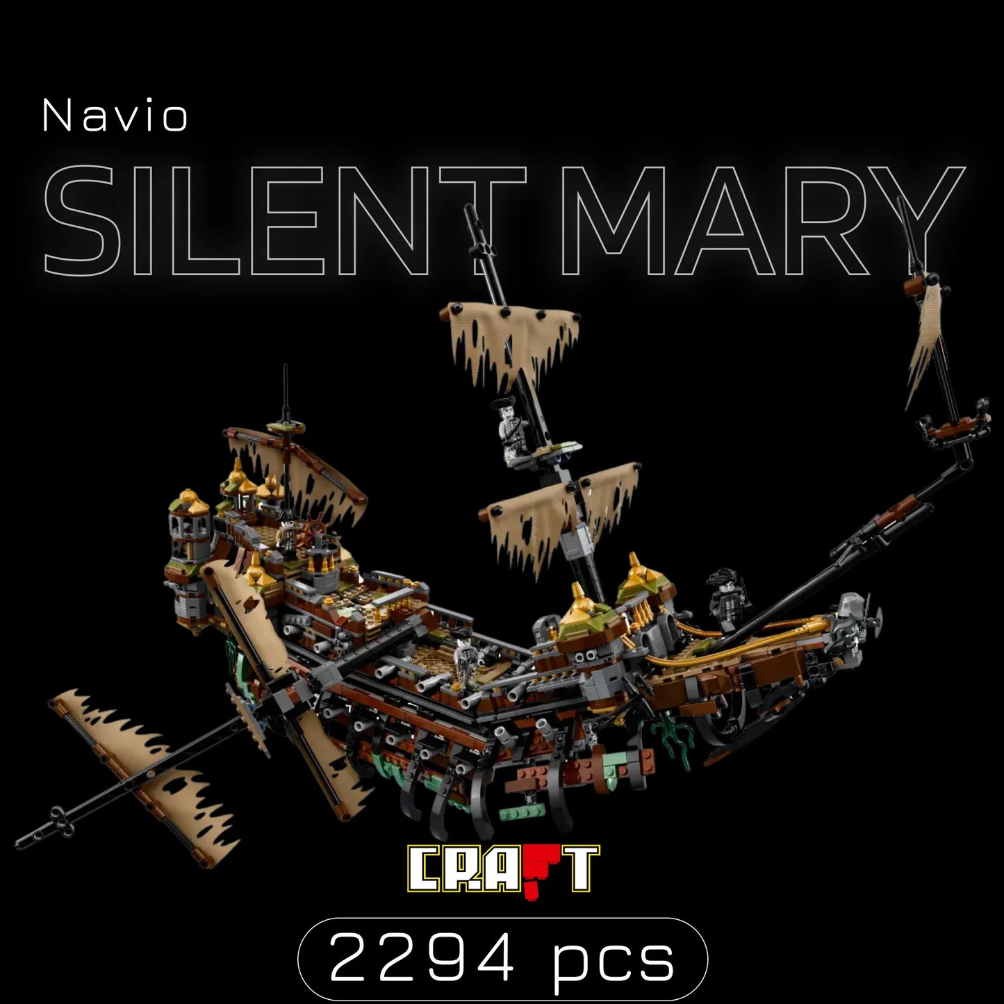 Silent Mary (2294 peças)