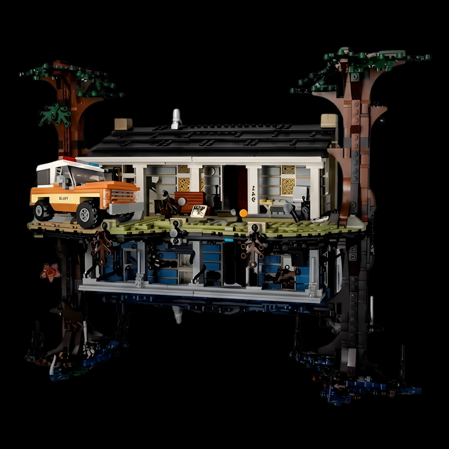 Stranger Things: A Casa dos Byers (2287 peças)