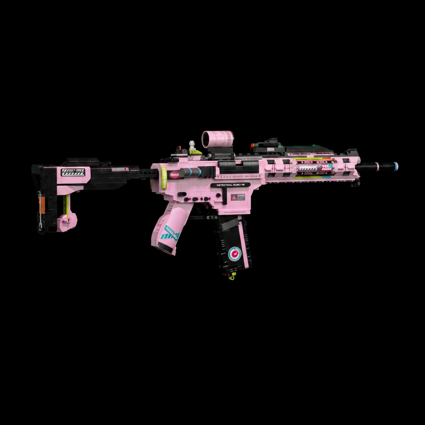M4A1 Saccharine (1492 peças)