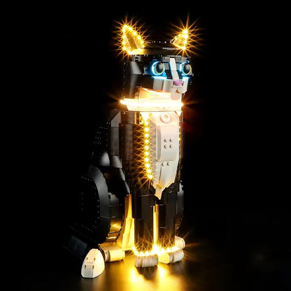 Kit de Iluminação para o Gato de Smoking (1710 peças)