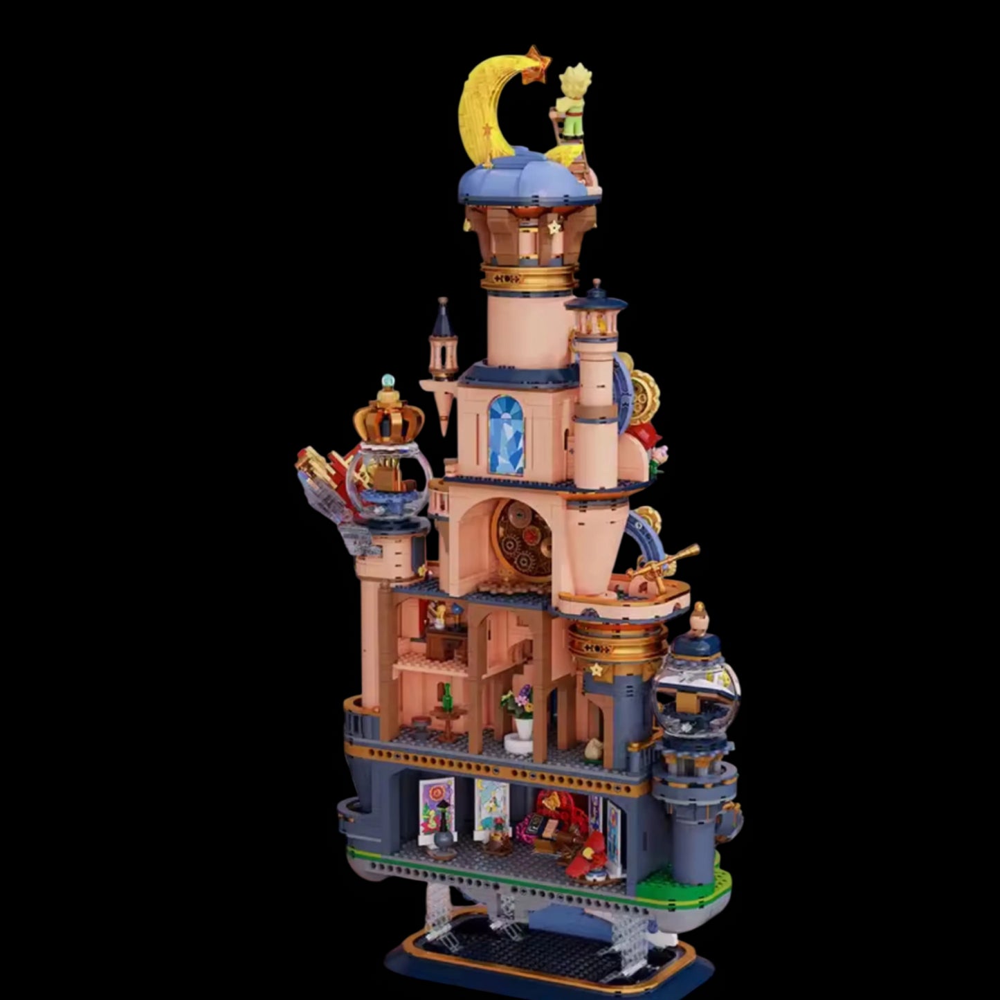 O Pequeno Príncipe - Castelo (3302 peças)