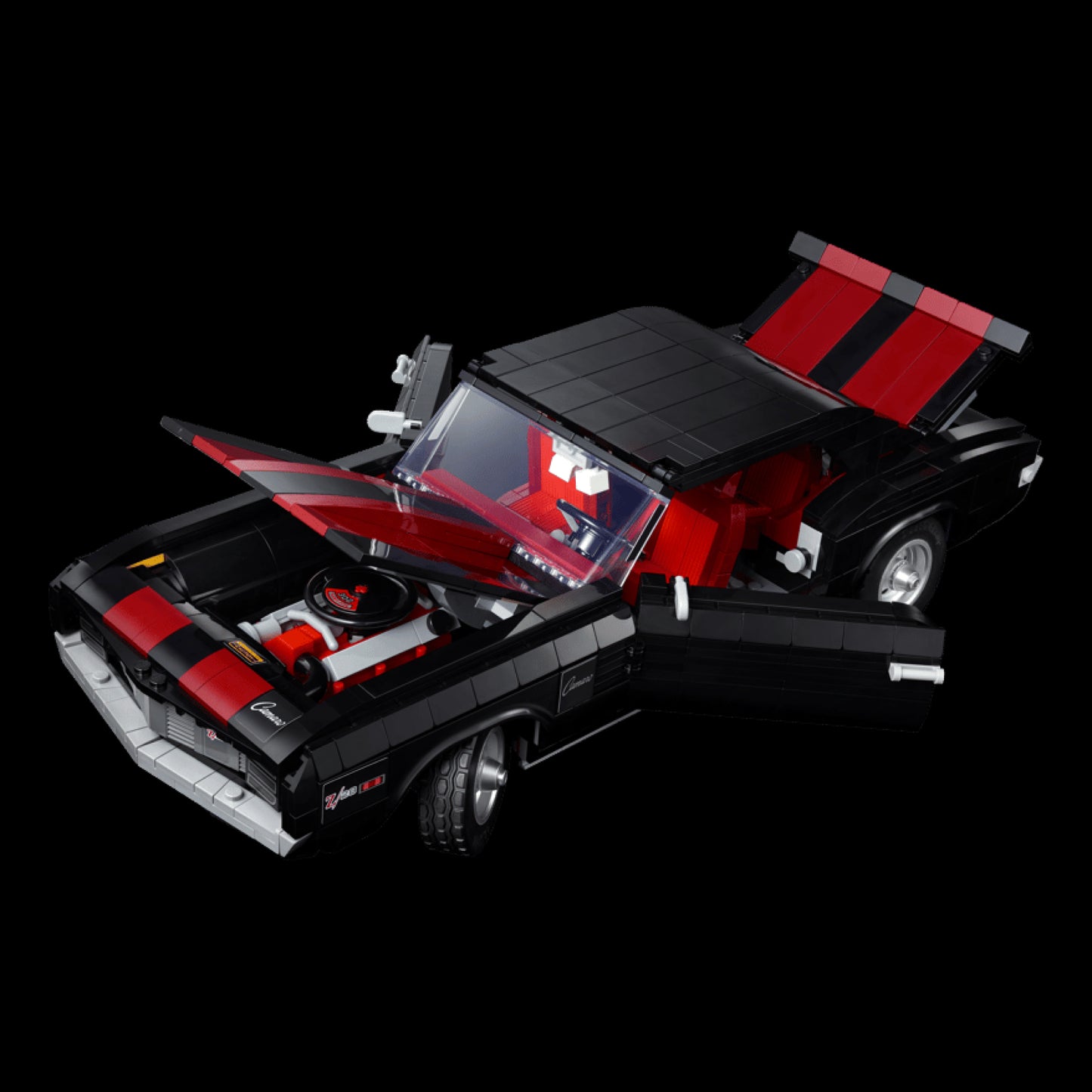 Chevrolet Camaro Z28 (1456 peças)