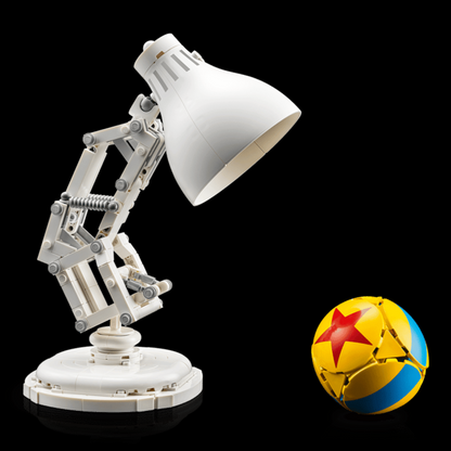 Lâmpada Decorativa (613 peças)