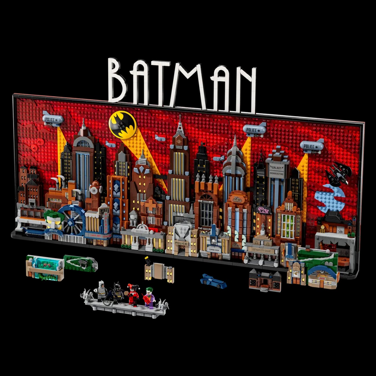 Batman - Gotham City (4210 peças)