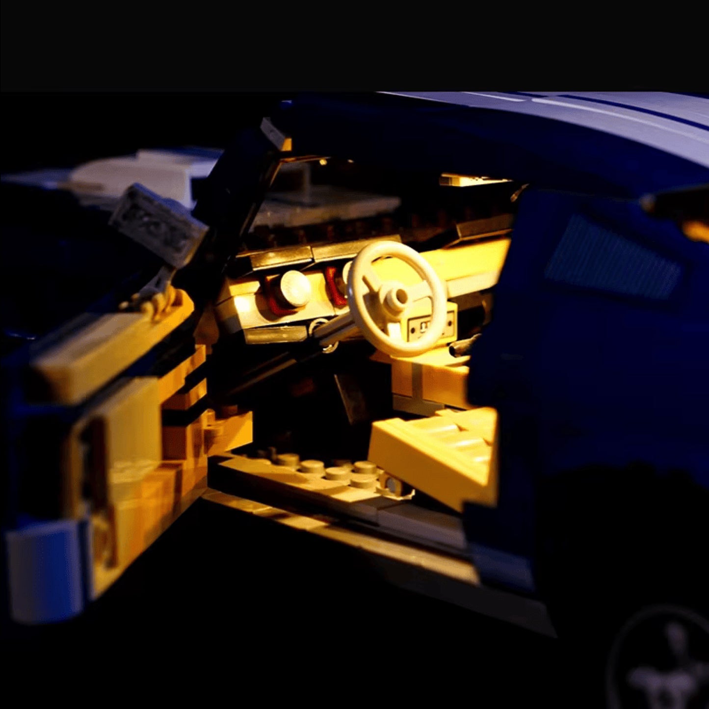 Iluminação para Ford Mustang