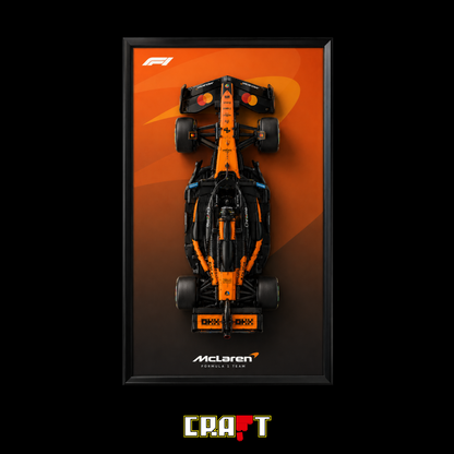 Quadro de Acrílico para F1 McLaren MCL39