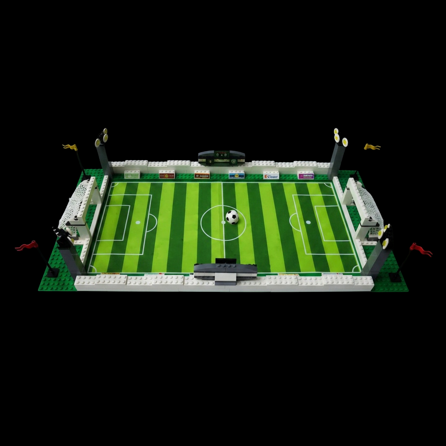 Estádio de Futebol (381 peças)